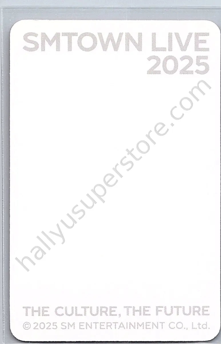 aespa - Ningning - aespa - Ningning - 2025 SMTOWN : THE CULTURE, THE FUTURE Album merch photocard