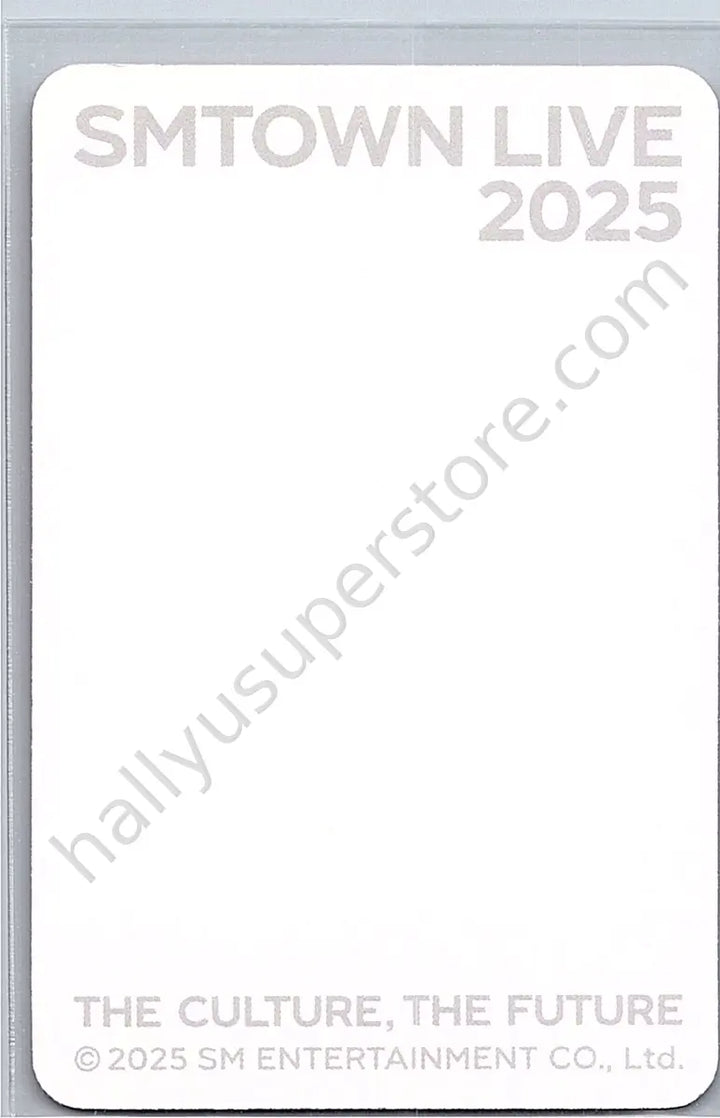aespa - Ningning - aespa - Ningning - 2025 SMTOWN : THE CULTURE, THE FUTURE Album merch photocard