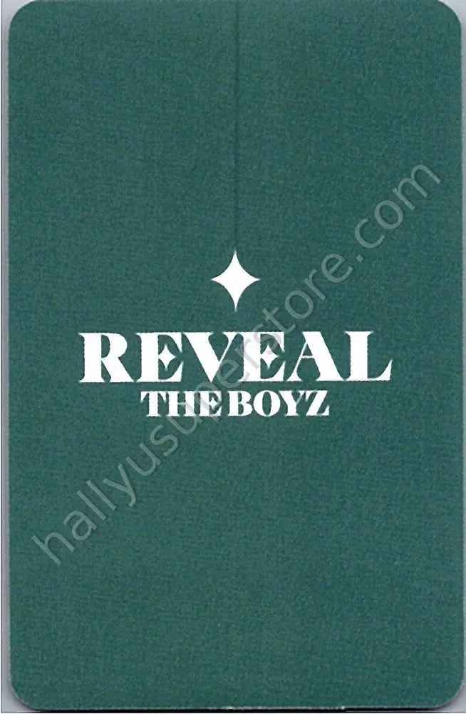 THE BOYZ - Q - Reveal