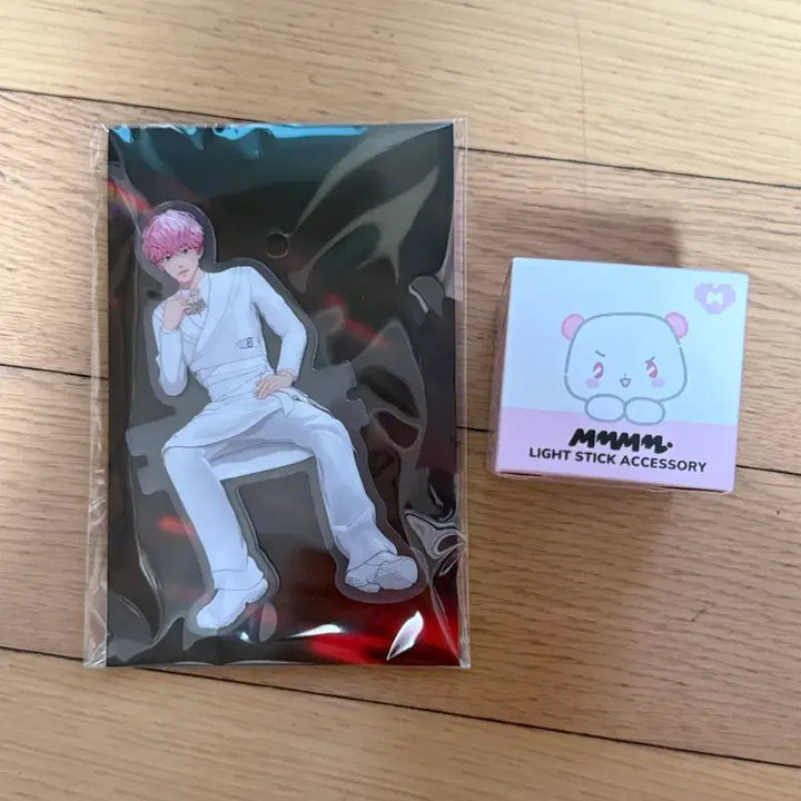 [BUNJANG] PLAVE 2026 Bambi Acrylic Stand + Mimyu Accessory Set / 플레이브 2026 콘MD 밤비 아크릴스탠드 + 미므 악세사리 + 플리존 밤비포카