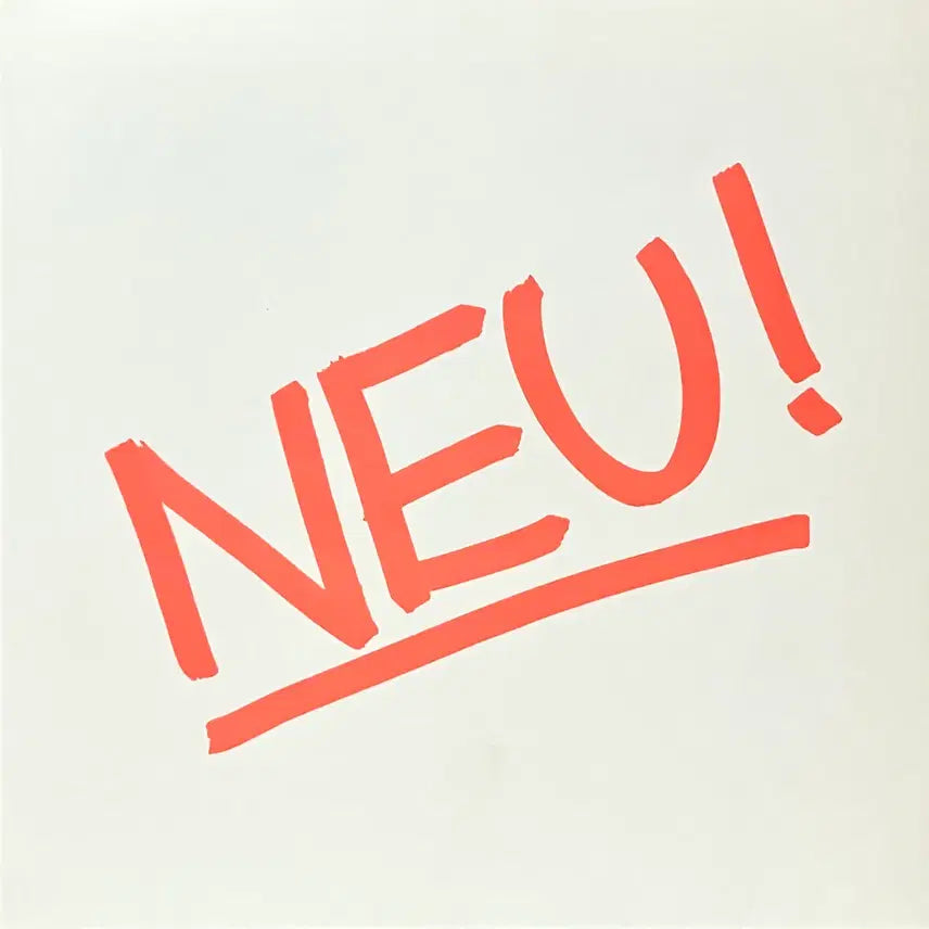 [BUNJANG] Neu! Neu! White Color Vinyl LP / 크라우트록LP 노이 Neu! -Neu!