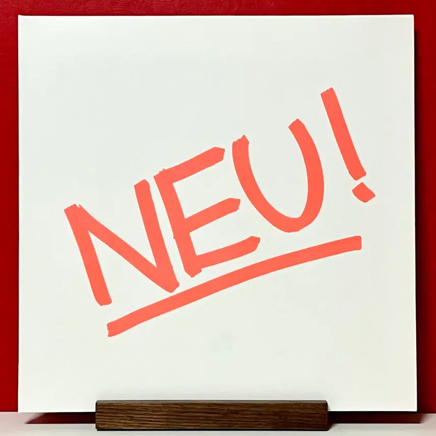 [BUNJANG] Neu! Neu! White Color Vinyl LP / 크라우트록LP 노이 Neu! -Neu!
