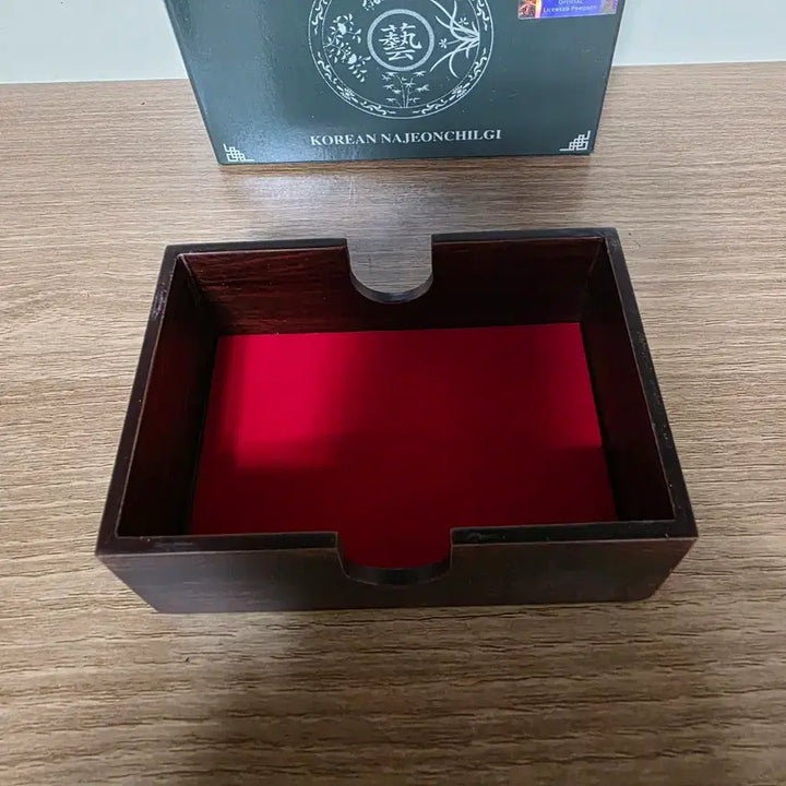 [BUNJANG] 2002 World Cup Korea Japan Commemorative Lacquerware Box / 2002 월드컵 코리아 재팬 기념 나전칠기 함