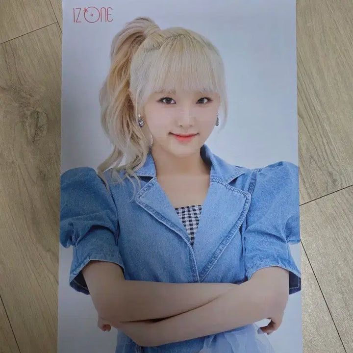 [BUNJANG] IZ*ONE Choi Yena Scroll Poster Bromide / 아이즈원 최예나 족자봉 브로마이드
