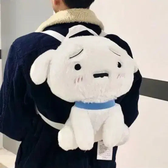 [BUNJANG] Crayon Shin-chan Shiro Pouch / 짱구흰둥이가방(새상품)