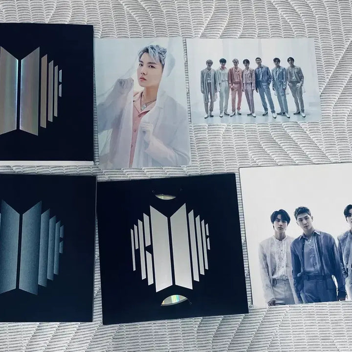 [BUNJANG] BTS Proof Album Set / 방탄소년단 proof 앨범 세트