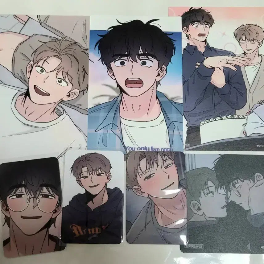 [BUNJANG] Dangbangsa Postcard Photocard Coaster Bundle Set / 일괄) 당방사 엽서 포카 코스터 양도 레봄 봄툰 레진 비온 판타지트 재이미 모펀 당신이 연누