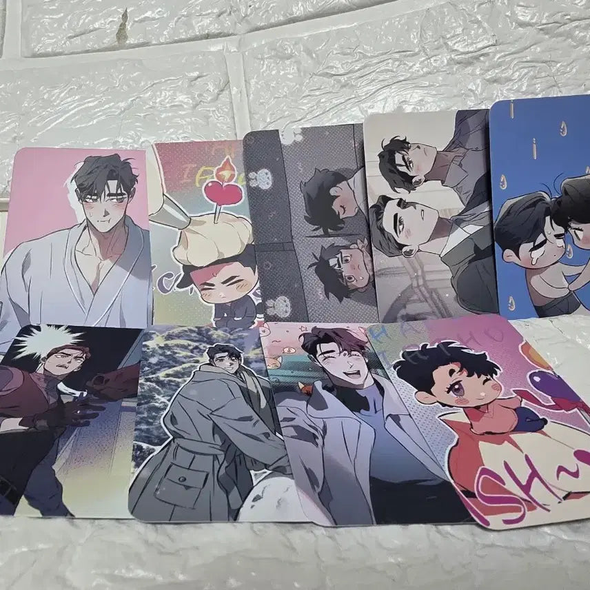 [BUNJANG] TOONIQUE Define The Relationship DTR Visit Photocard 9ea Full Set / 투니크 디파인 더 릴레이션십 디티알 방문포카 방포 9장 풀셋 드볼