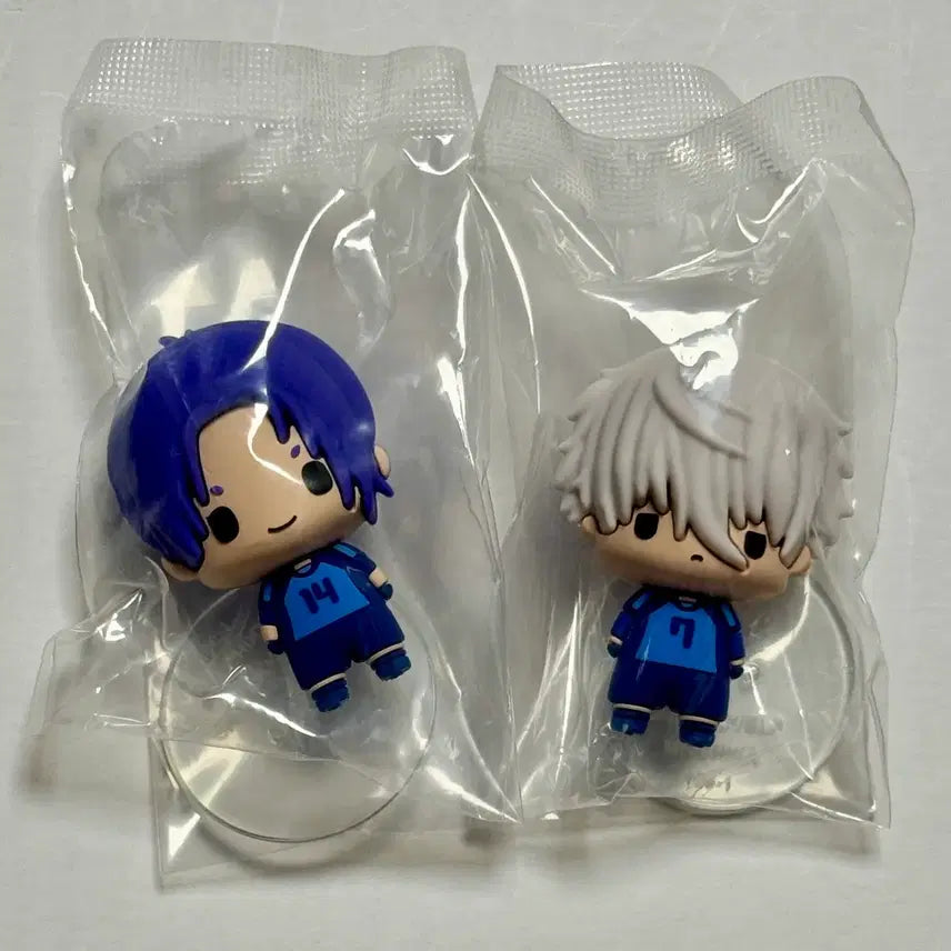 [BUNJANG] Blue Lock Chocoring Nagi &amp; Reo Bundle Set (Sealed) / 미개봉, 일괄) 블루록 초코린 쵸코링 나기, 레오