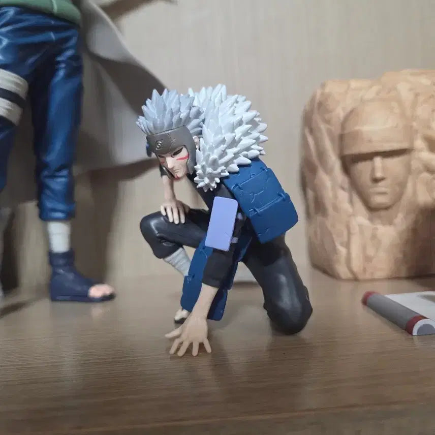 [BUNJANG] Naruto Hokage Panel Special Figure Tobirama (Founder) / 나루토 호카게 판넬 스페셜 피규어 토비라마 창립기