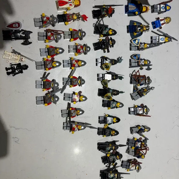 [BUNJANG] LEGO Castle Various Factions Minifigure Bundle Set / 레고 캐슬 각종 세력 미니피규어 일괄