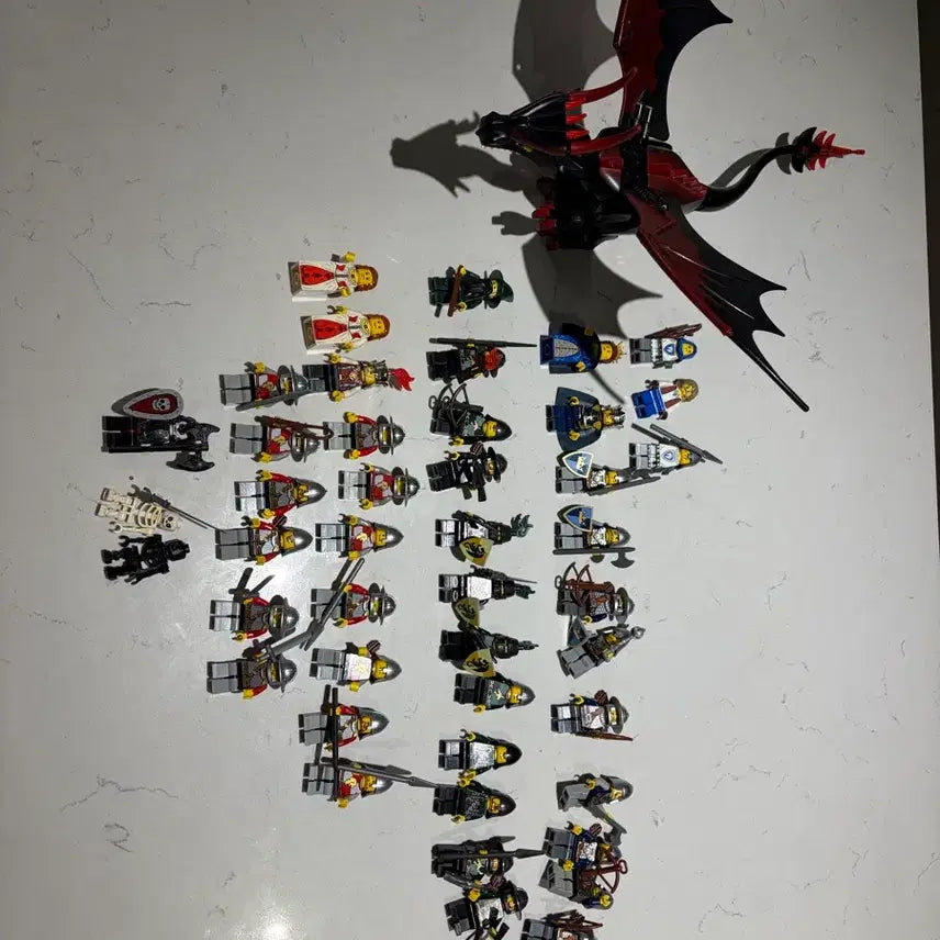 [BUNJANG] LEGO Castle Various Factions Minifigure Bundle Set / 레고 캐슬 각종 세력 미니피규어 일괄