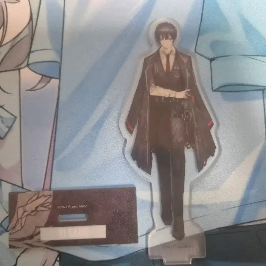 [BUNJANG] Limbus Company Sangwoo Acrylic Stand / (20일까지 판매)림버스 이상 아크릴 스텐드
