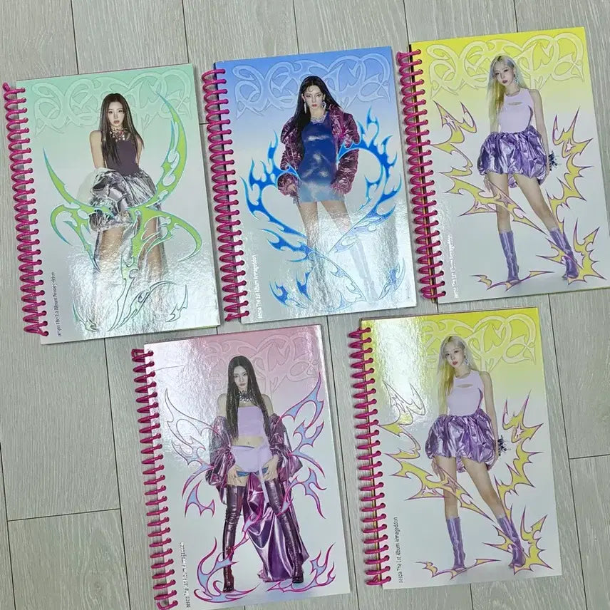 [BUNJANG] aespa 1st Album Armageddon Supernova Bundle Set / 에스파 aespa 1집 Armageddon 슈퍼노바 Supernova 앨범 포토북 일괄