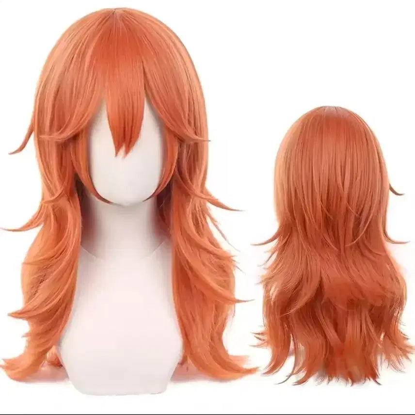 [BUNJANG] Chainsaw Man Asa Mitaka Angel Devil Cosplay Wig (Unsealed) / 체인소맨 레제편 천사의 악마 엔젤 코스프레 졸사 졸업사진 가발 미개봉 판매양도처분급처