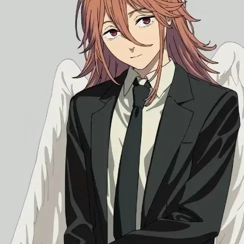 [BUNJANG] Chainsaw Man Asa Mitaka Angel Devil Cosplay Wig (Unsealed) / 체인소맨 레제편 천사의 악마 엔젤 코스프레 졸사 졸업사진 가발 미개봉 판매양도처분급처