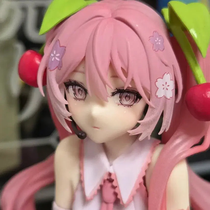 [BUNJANG] FuRyu Sakura Miku Noodle Stopper Figure 2026 / 미개봉)사쿠라 미쿠 후류 누들스토퍼 2026 미소녀