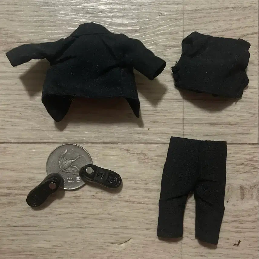 [BUNJANG] Obitsu Black Suit Set / 오비츠 검정 정장 세트