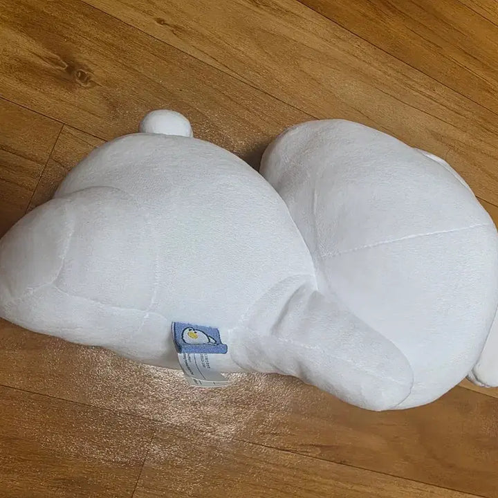 [BUNJANG] Large White Bear Plush Doll / 대형 하얀 곰 캐릭터 봉제인형