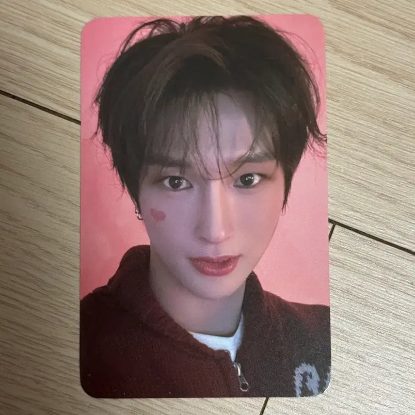 [BUNJANG] DKB Lee Chan 5th Anniversary Popup Photocard / 다크비 이찬 5주년 팝업 엠디 포카