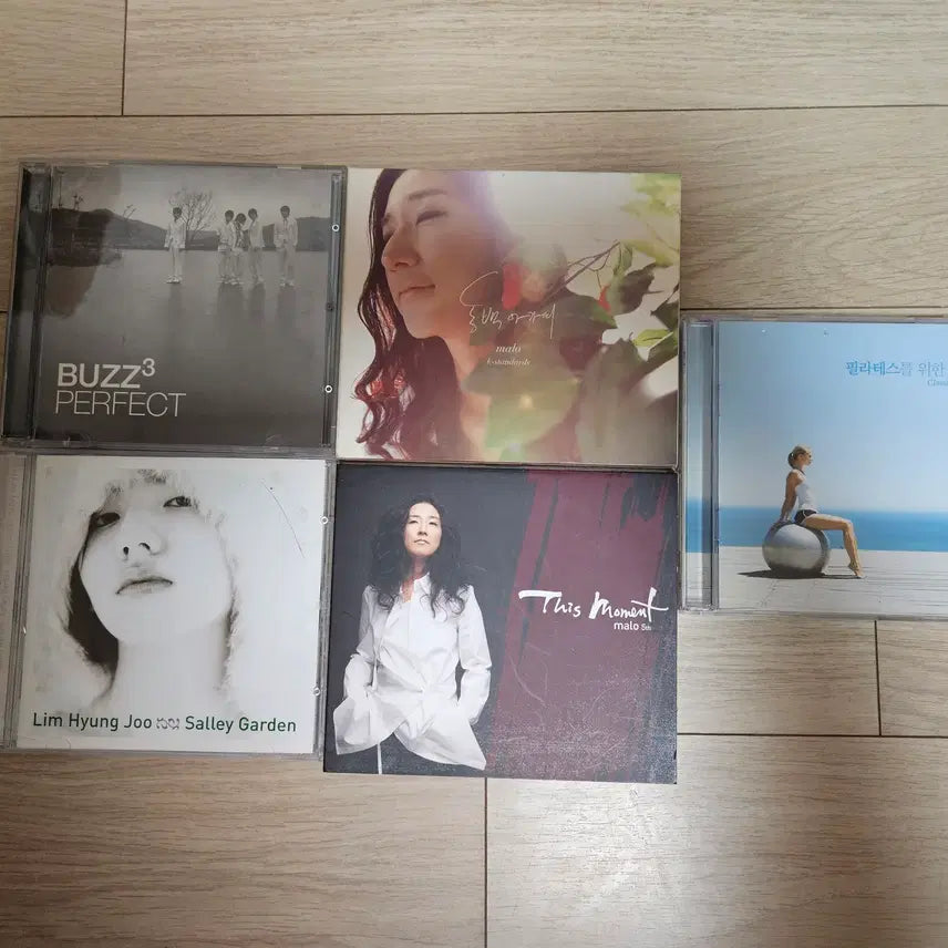 [BUNJANG] Album &amp; CD Bundle Set / 가수 앨범 및 노래시디 일괄로 팝니다.