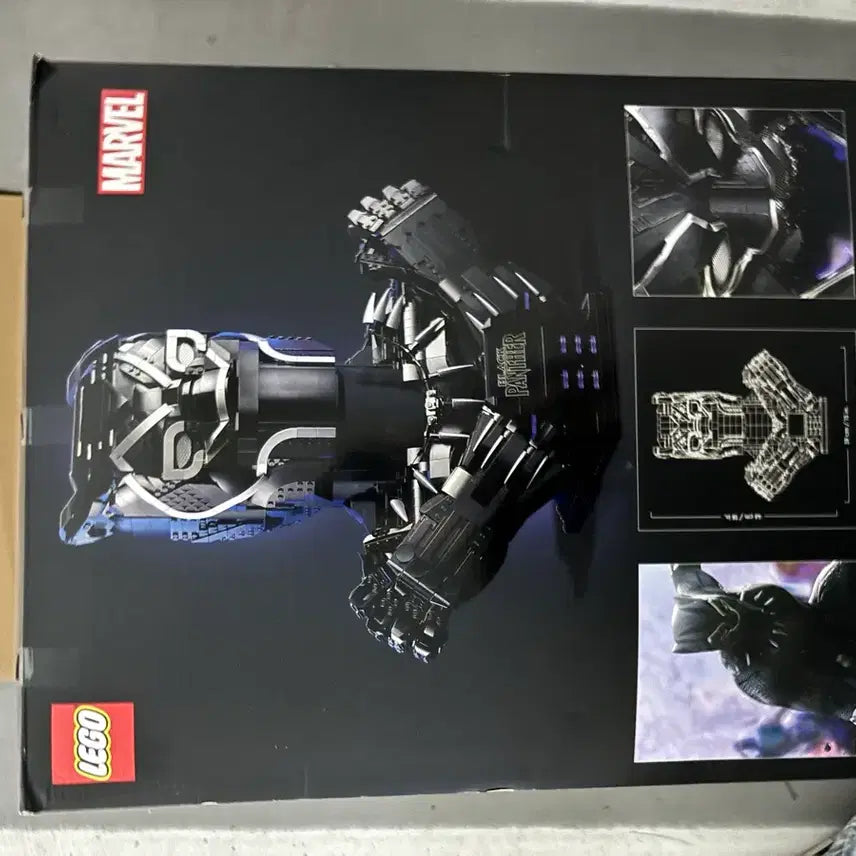 [BUNJANG] LEGO Marvel Black Panther 76215 New In Box (Box Opened) / 레고 마블 블랙팬서 76215 새상품NIB 단순 박스 개봉