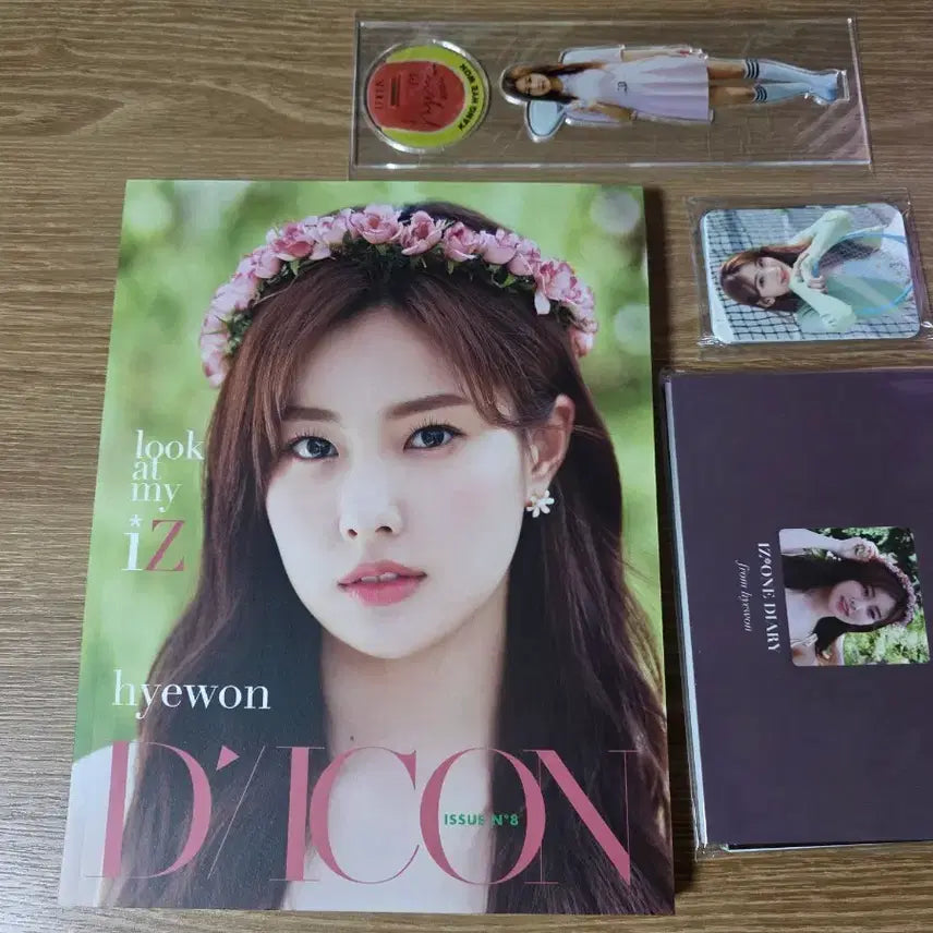 [BUNJANG] IZ*ONE Kang Hyewon Dicon Photobook / 아이즈원 강혜원 디아이콘 화보집 포토북