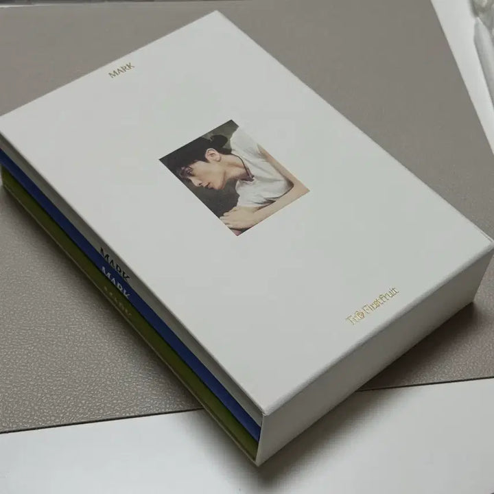 [BUNJANG] NCT Mark The Firstfruit Version Album Set (Unsealed) / 마크 The Firstfruit 버전 세트 개봉 앨범