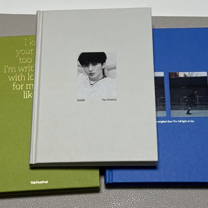 [BUNJANG] NCT Mark The Firstfruit Version Album Set (Unsealed) / 마크 The Firstfruit 버전 세트 개봉 앨범