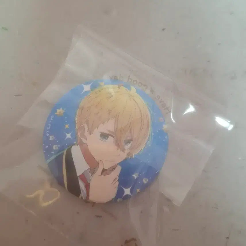 [BUNJANG] Hoshino Aqua Badge / 호시노 아쿠아 뱃지