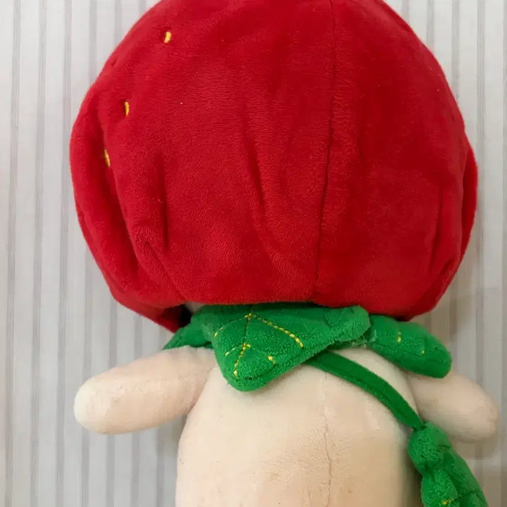 [BUNJANG] Baekhyun Strawberry Doll (Unofficial Goods) / 백현 딸기 인형 (비공굿)