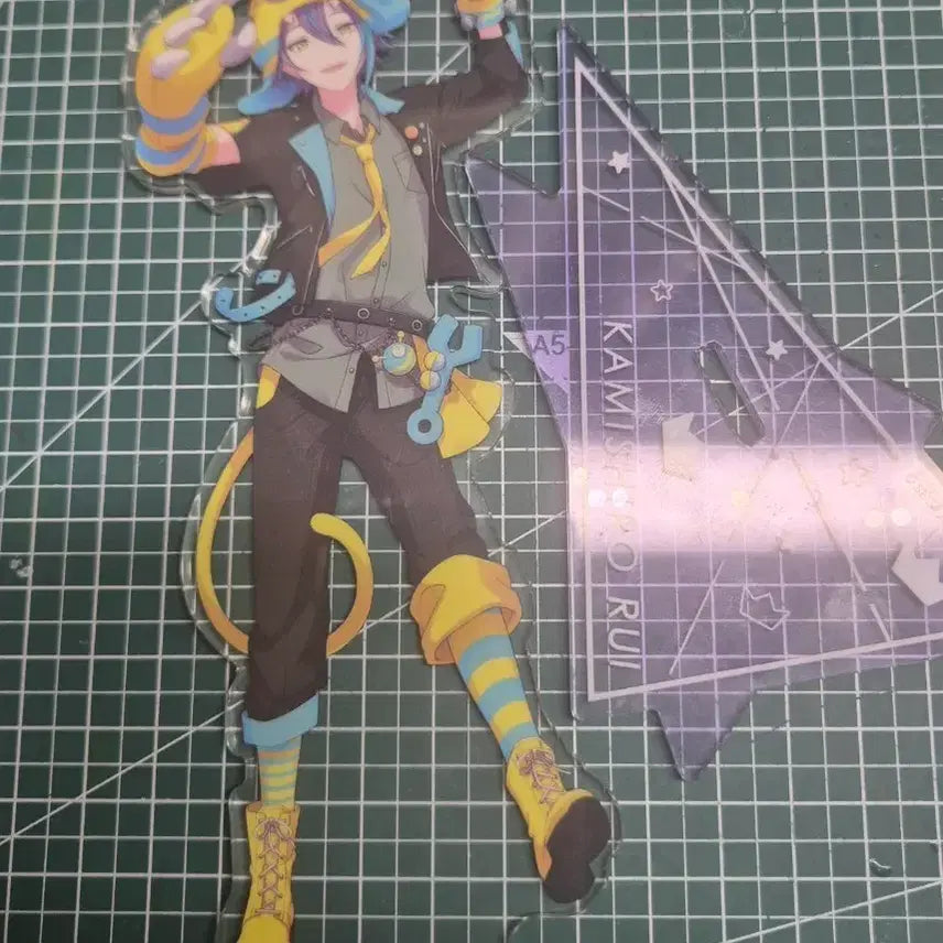[BUNJANG] Project SEKAI Kamishiro Rui Kemokemo Acrylic Stand / 프세카 카미시로 루이 케모케모 아크릴