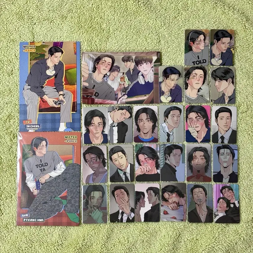 [BUNJANG] Joo Ui Pyung Collection Set (Sealed) Photocard Bundle / 주의 평화 컬포 드볼 스냅팩 시그 시즌그리팅 엽서 렌티큘러 포카 세트 봄툰 봄스윗홈 홈파티 팝업 굿즈 일괄 컬렉션 포토카드