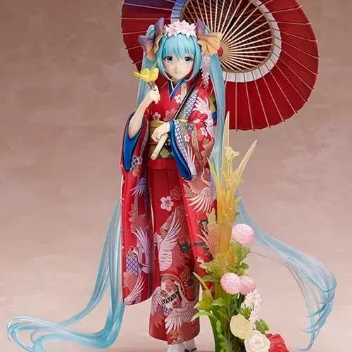 [BUNJANG] Hatsune Miku Hana Iro Goromo Figure / 하츠네 미쿠 하나이로고로모