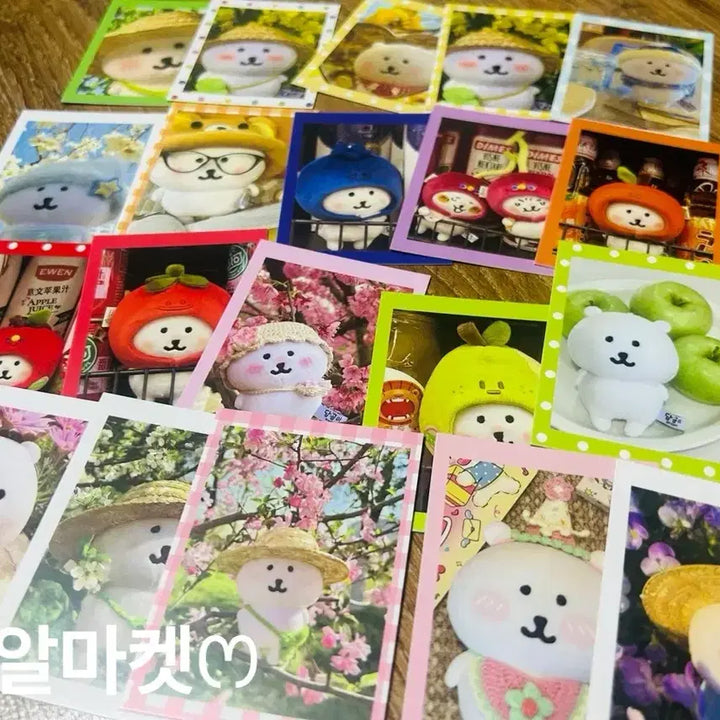 [BUNJANG] Nongdamgom Photocard Set / 농담곰 포토카드 포카 세트