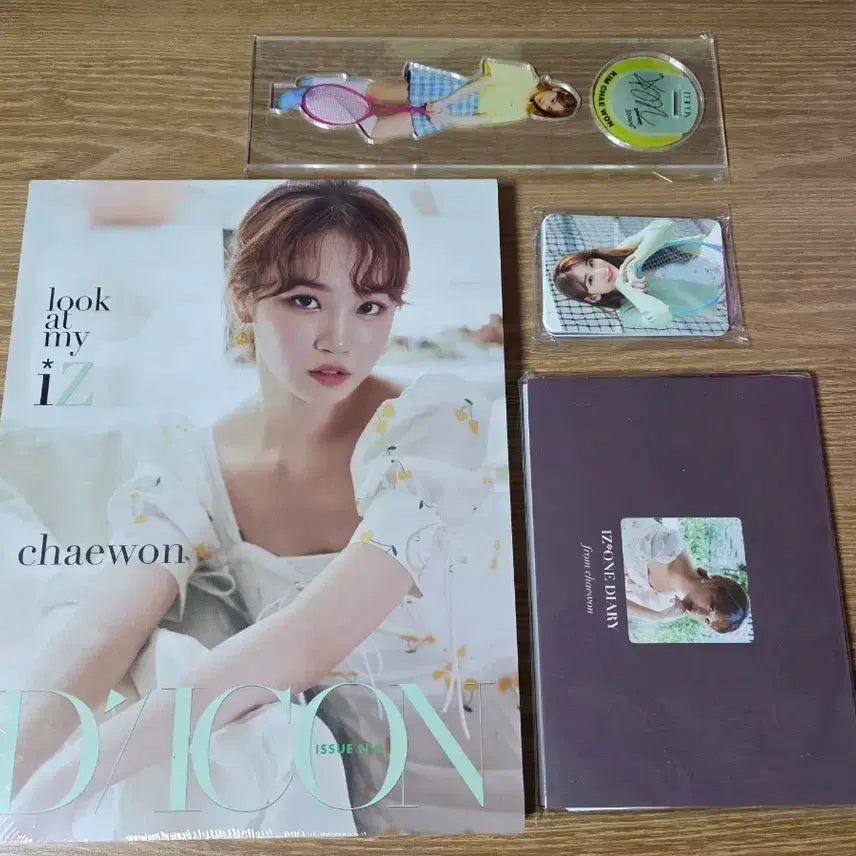 [BUNJANG] IZ*ONE Kim Chaewon Dicon Photobook / 아이즈원 김채원 디아이콘 화보집 포토북