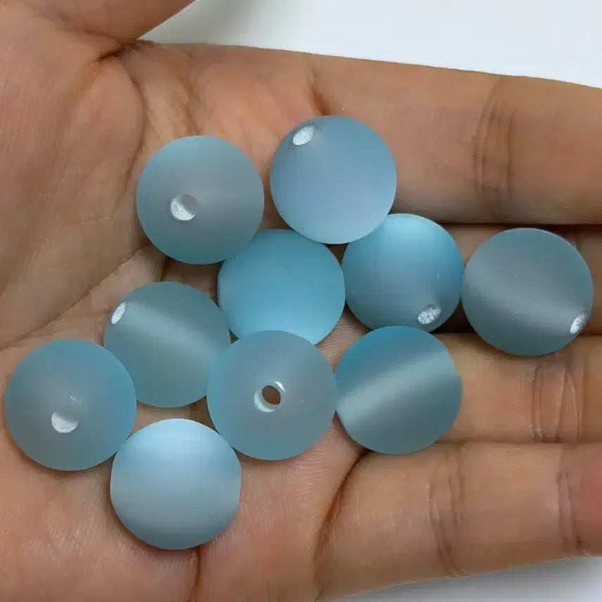 [BUNJANG] Blue Glass Beads Set / 블루 구슬 비즈 세트