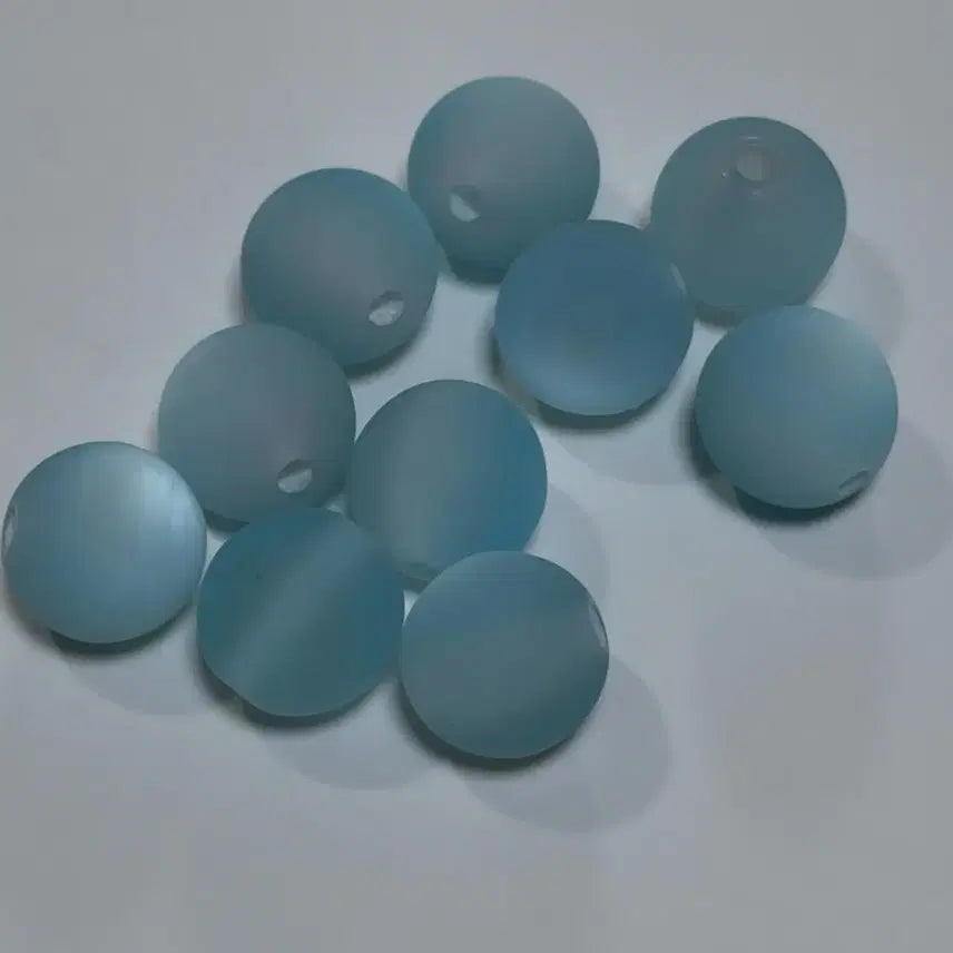 [BUNJANG] Blue Glass Beads Set / 블루 구슬 비즈 세트