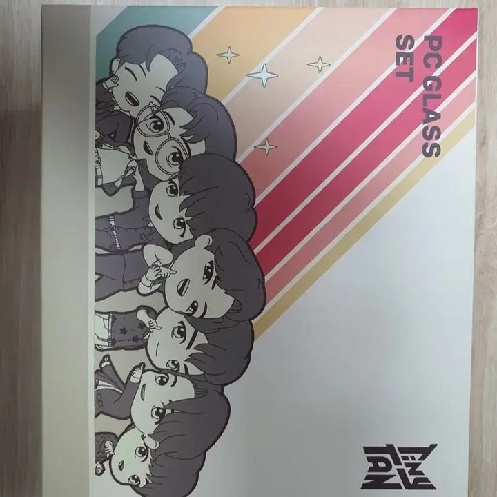 [BUNJANG] BTS TinyTAN Cup Set 2 x 600ml / BTS 방탄소년단 타이니탄 컵세트 600ml X 2개