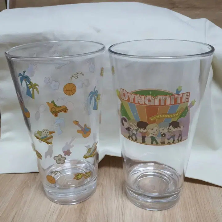 [BUNJANG] BTS TinyTAN Cup Set 2 x 600ml / BTS 방탄소년단 타이니탄 컵세트 600ml X 2개