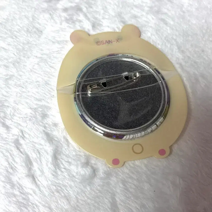 [BUNJANG] Chainsaw Man Angel Devil Metal Keyring &amp; Rilakkuma Case / 천사의 악마 캔뱃지 + 코리락쿠마 케이스 체인소맨 텐시 + 메탈키링