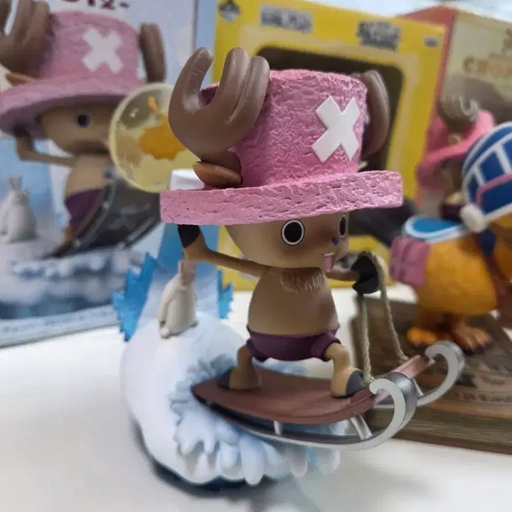 [BUNJANG] One Piece Tony Tony Chopper Premium Figure Winter 2012 / 원피스 토니토니 쵸파 프리미엄 피규어 윈터 2012