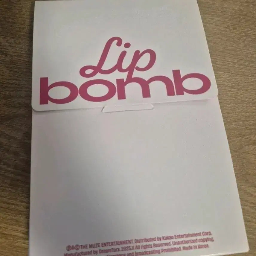 [BUNJANG] RESCENE Album Lip Balm / 리센느 앨범 립밤 Lip bomb