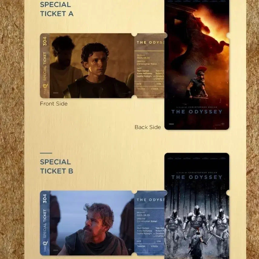 [BUNJANG] Odyssey Special Ticket Set Encore / 오디세이 스페셜티켓 세트 앵콜