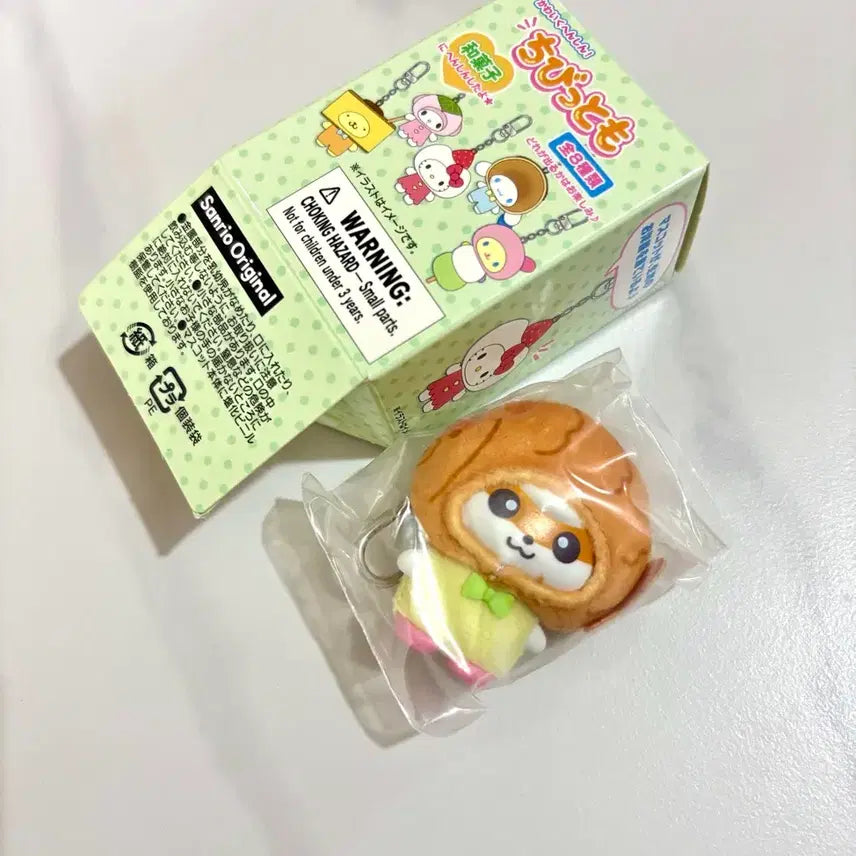 [BUNJANG] Corocoro Kuriring Chibi Tomo Wagashi Figurine / 코로코로쿠리링 치비토모 화과자