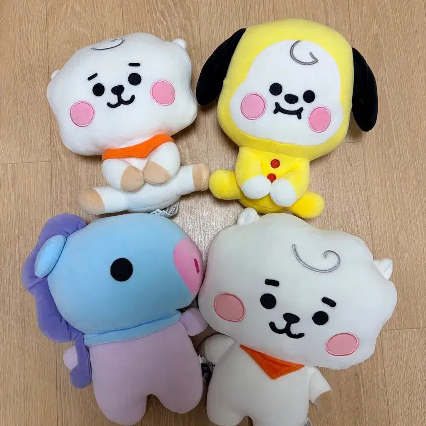 [BUNJANG] BT21 RJ Mang Chimmy Plush Set / BT21 알제이 망이 치미 인형