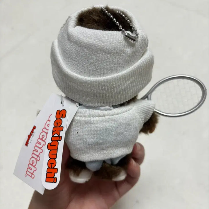 [BUNJANG] Custom Allo Tennis Baby Chichi Keyring / [새상품] 커스텀 알로 테니스 베베치치 키링