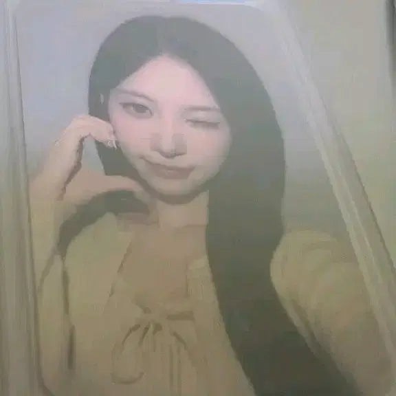 [BUNJANG] Hollys Lib Photocard / 할리스 리브