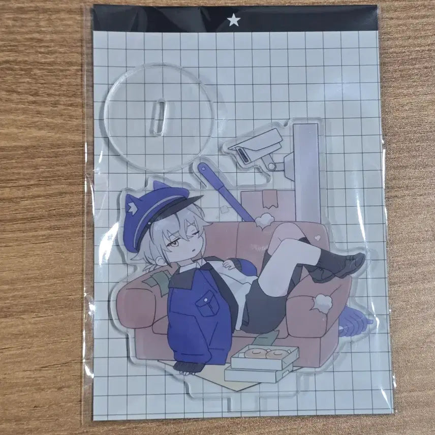 [BUNJANG] Gye-dam Chul-geun J3 Acrylic Stand / 괴담출근 J3 아크릴스탠드 미개봉 양도