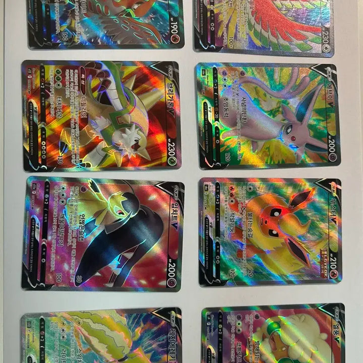 [BUNJANG] Pokemon Card SR, SR Special Illustration Set Bundle / 포켓몬카드 sr,sr특일 일괄판매